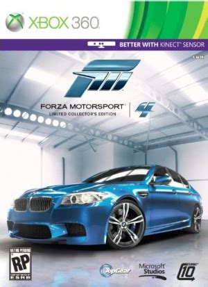 Forza Motorsport 4 Limited Edition Xbox 360 Review | Xbox One Racing ...