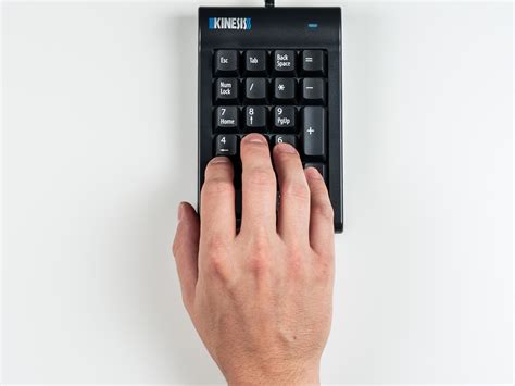 Kinesis Mechanical Keypad For Pc Kinesis