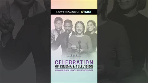 Watch The Celebration Of Cinema And Tv Honoring Black Latino And Aapi