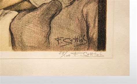 1930s Lesbian Couple Semi Nude Colour Lithograph On Paper 55 100 Artist Signed For Sale At 1stDibs