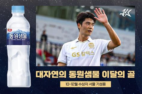 기성용의 초장거리포 2023시즌 마지막 K리그 이달의 골 연합뉴스