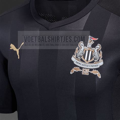 Newcastle United 17 18 Third Kit Nufc 3rd Kit 2018 Blackout Uitshirt