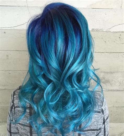 light blue hair dye for dark hair - Ardelia Ridenour