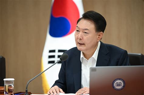 尹대통령 채상병특검법 재의요구안 재가 한국경제