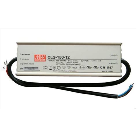 Jual Power Supply MEANWELL LED Driver CLG 150 12A CLG 150 12A MEAN