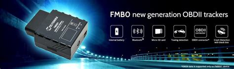 GPS Tracker Teltonika FMB010 2G OBD2 Plug Play Bol