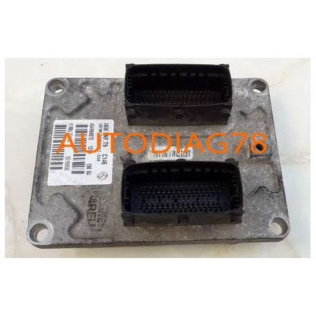 Calculateur Moteur Fiat Grande Punto Magneti Marelli Iaw Sf M