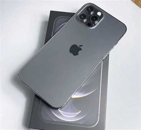 Apple iPhone 12 Pro Max 512Гб. Графитовый | Festima.Ru - Мониторинг ...