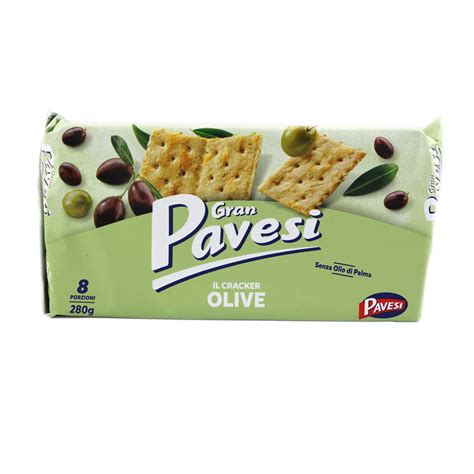 Cracker Olive Gran Pavesi Gr 280 Tiportolaspesa It