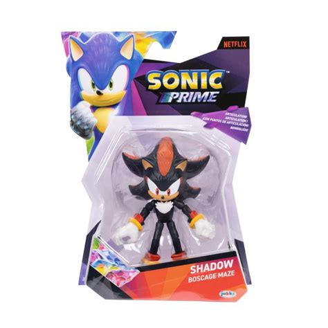 Sonic Prime 5 Wave 2 Set Of 4 Figures