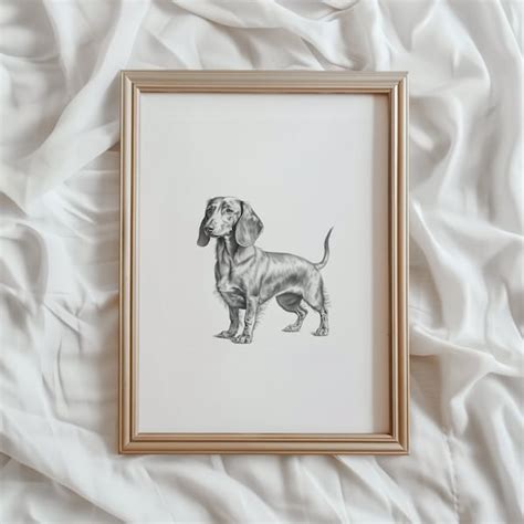 Wiener Dog Art - Etsy