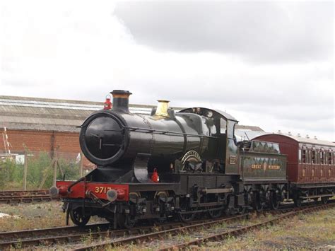 3717 3440 City Of Truro Steam Locomotive Br Gwr 4 4 0 3700 City Class