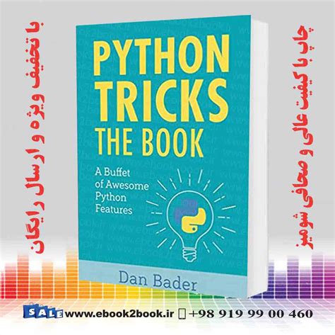 Python Tricks A Buffet Of Awesome Python Features فروشگاه کتاب ایبوک تو بوک