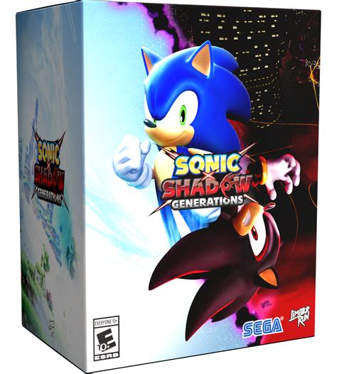 Sonic X Shadow Generations Collectors Edition Xbox Limited Run Games