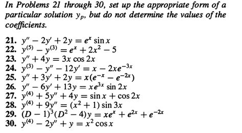 Solved In Problems Through Set Up The Appropriate Chegg