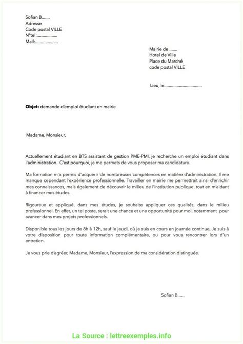 Lettre Demande De Salle Au Maire Tout Degorgement