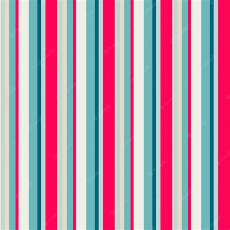 Premium Vector Abstract Vector Striped Seamless Pattern With Colored