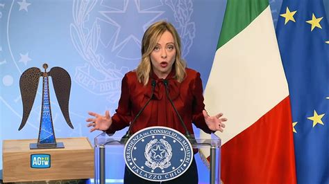 Lintervento Di Meloni Allassemblea Nazionale Della Confederazione