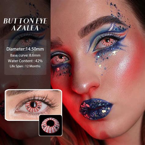 K P Billigt Online Uyaai Color Contact Lenses Crazy Fashion Cosplay