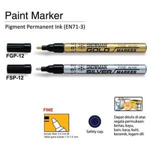 Jual Spidol Snowman Marker Kecil Permanent Type Ink Permanent