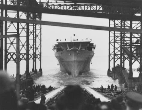 USS Ranger CV-4 World War II Aircraft Carrier