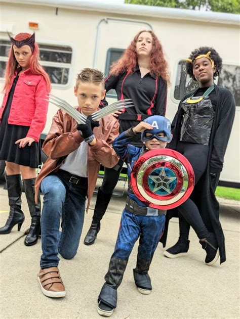 Easy DIY Marvel Costumes for Halloween