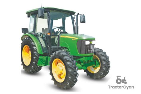 John Deere 5065 E AC Cab 4wd Price HP Features Reviews In India 2024