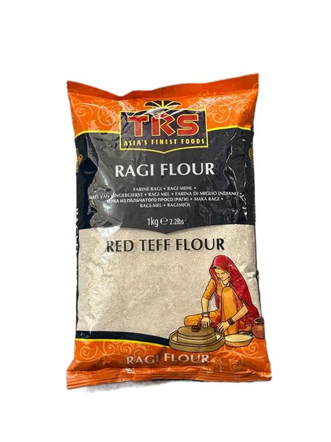 Trs Ragi Flour Red Teff Flour Global Groceries