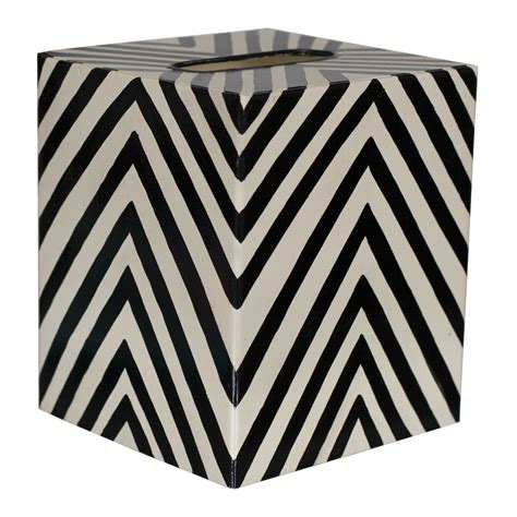 Worldsaway Zebra Tissue Box Cover Perigold