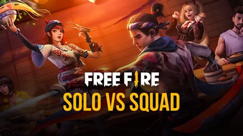 Como Subir No Ranqueado BR Jogando Solo Vs Squad Em Garena Free Fire