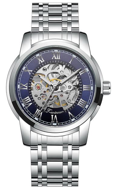 Мужские часы Winner 8250 Silver-Blue – фото, отзывы, характеристики в ...