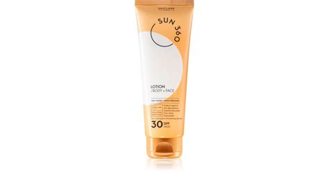 Oriflame Sun Losjon Za Son Enje Za Obraz In Telo Spf Notino Si