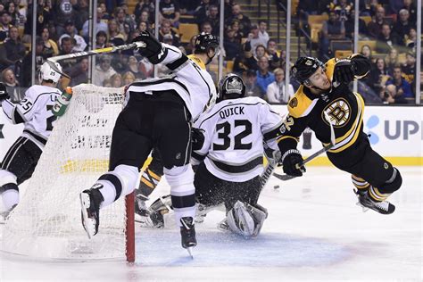 Preview La Kings Visit Boston Bruins For Saturday Matinee Stanley Cup Of Chowder