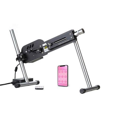 Adjustable App Controlled Masturbation Sex Machine With Dildo Plug Designed For Men And Women