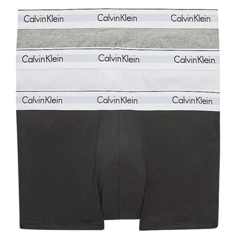 Calvin Klein Underwear 3 Pack Trunks 000nb2380a