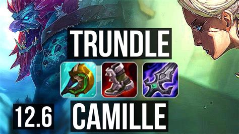 Trundle Vs Camille Top 1 1 7 700 Games 1 1m Mastery Euw Master