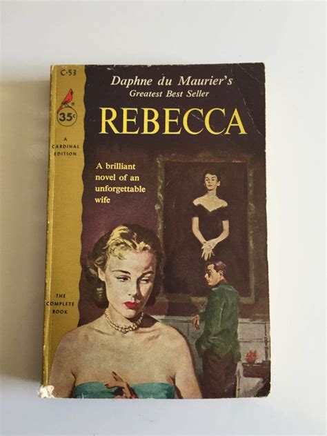 Vintage Rebecca By Daphne Du Maurier 1960 Paperback Daphne Daphne