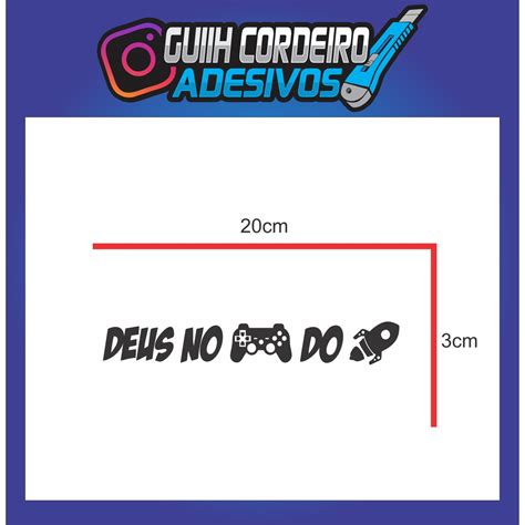 Deus No Controle Do Foguete Motos Carros Shopee Brasil