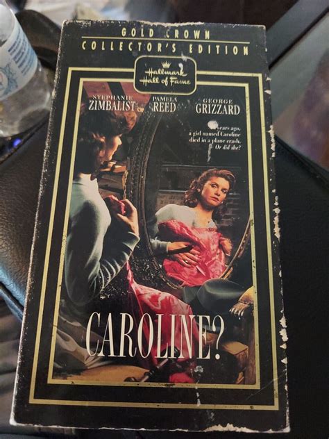 Caroline Hallmark Hall Of Fame 1990 VHS Gold Crown Collector S