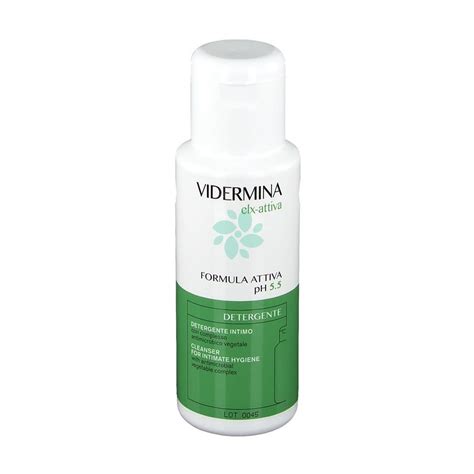 Vidermina Clx Attiva Cleanser For Intimate Hygiene Ml Efarma Al