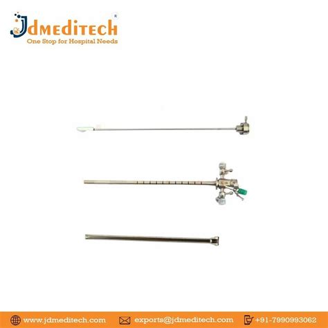 Stainless Steel Optical Urethrotome Sheath At Rs Piece In