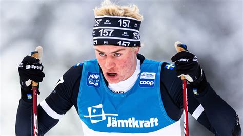 Alvar Myhlback på pallen i Ski Classics Längdskidor Expressen