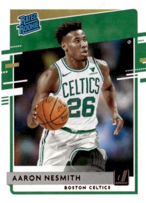 2020 Donruss 232 Aaron Nesmith Rookie Rc Ebay
