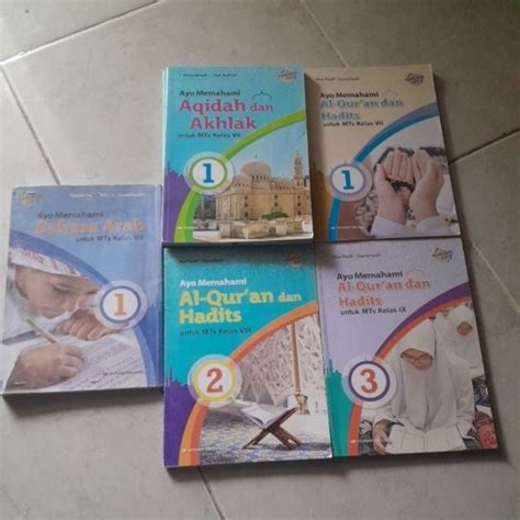 Jual Buku Ayo Memahami Al Qur An Dan Hadits Untuk Mts Kelas Dan