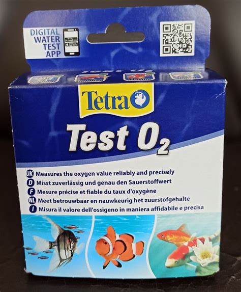 TETRA TEST O2