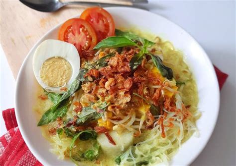 Resep 911. Laksa khas Bogor oleh Dapur Ibuk Kayana - Cookpad