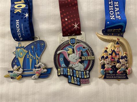 Rundisney Medal Reveal 2023 Disney Princess Half Marathon Weekend