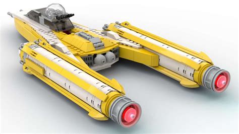 LEGO MOC Republic BTL B Y Wing Starfighter By LeslieLee Rebrickable