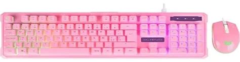 Balam Rush Kit Teclado Mouse Squad Ktm Led Dpi Usb