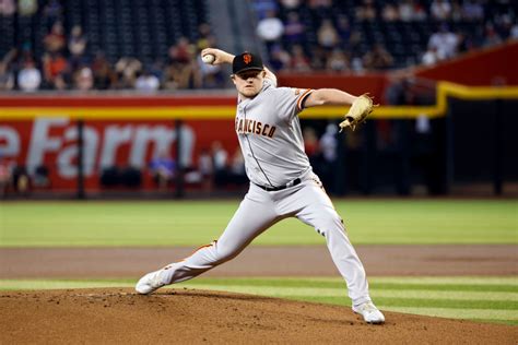 Giants Bounce Back Vs Padres With Logan Webb Starting